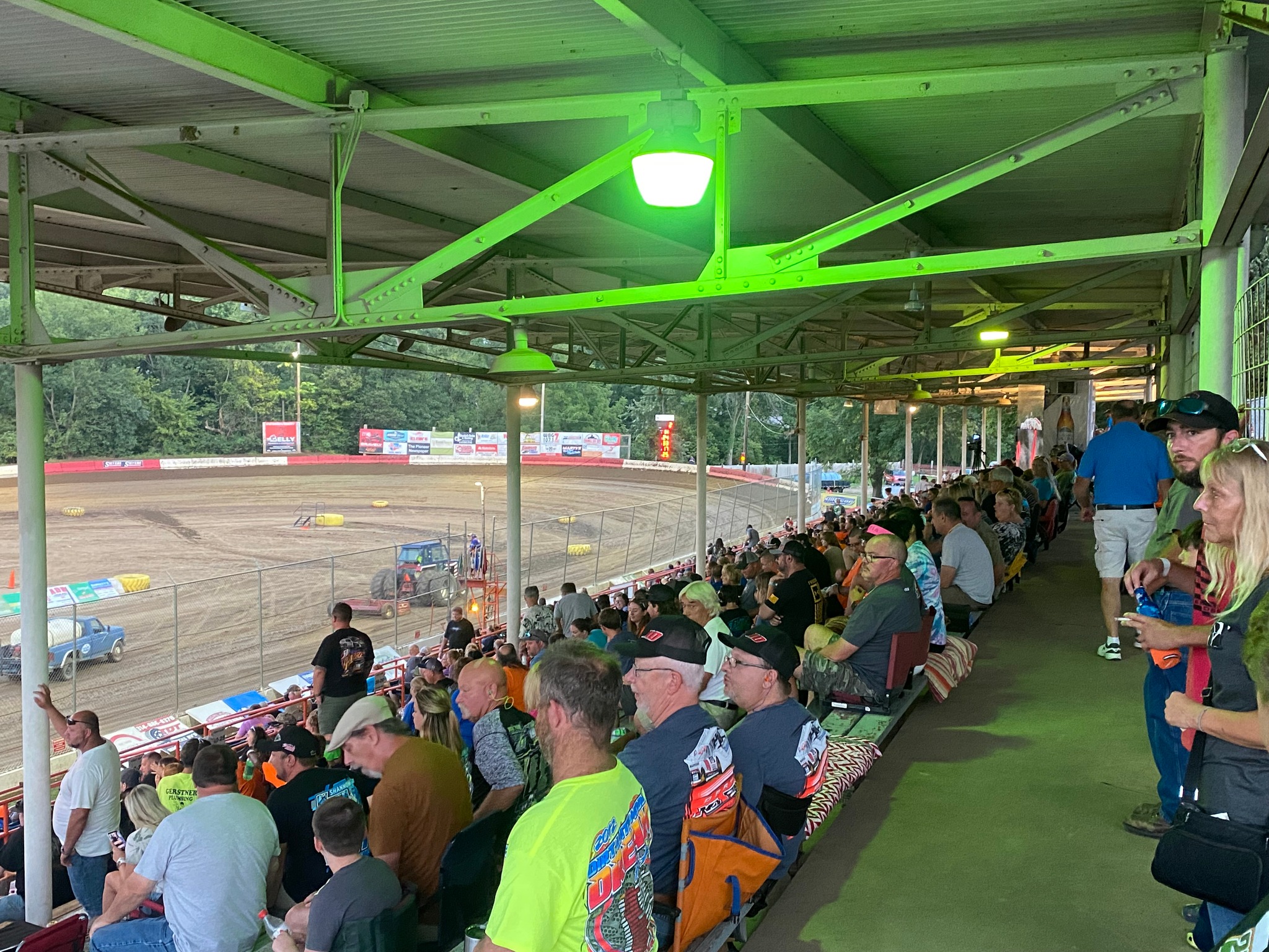 HIGHLAND, IL… Highland Speedway